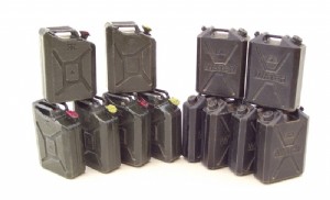 KFS 1/24 水桶組與油桶組 20公升型 12入 (